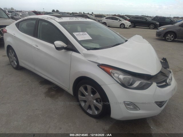 HYUNDAI ELANTRA 2013 5npdh4ae4dh194231