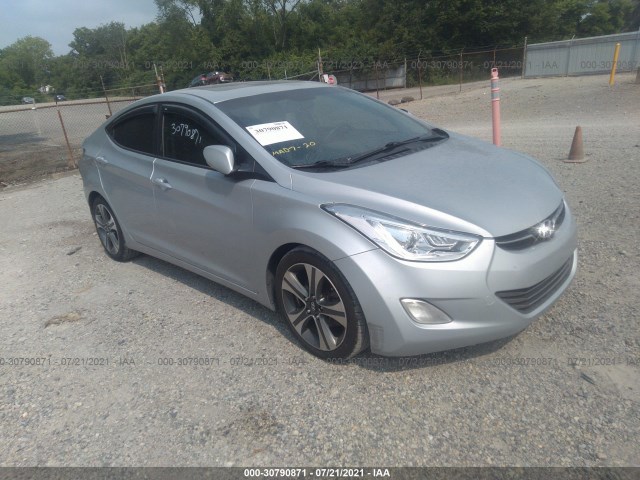 HYUNDAI ELANTRA 2013 5npdh4ae4dh194276