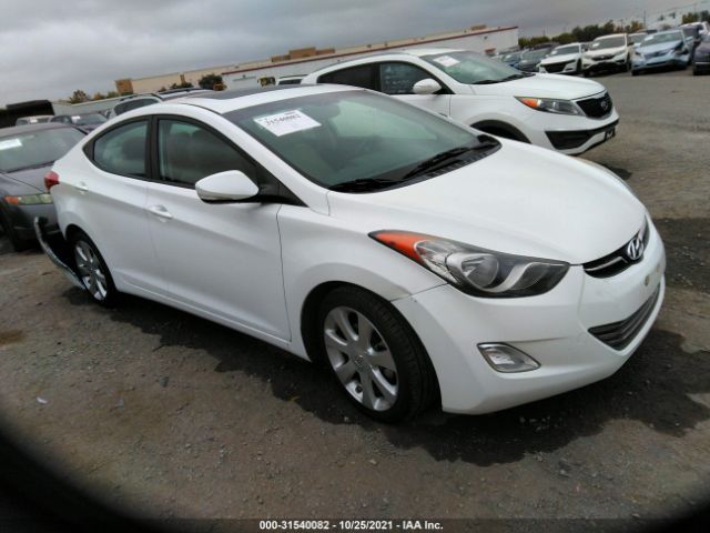 HYUNDAI ELANTRA 2013 5npdh4ae4dh194729