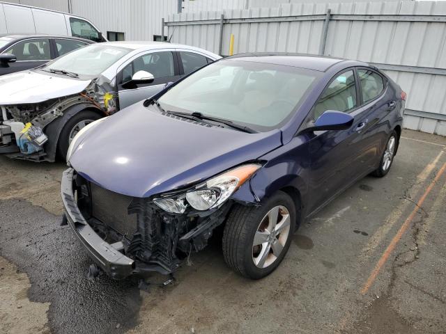 HYUNDAI ELANTRA GL 2013 5npdh4ae4dh195587