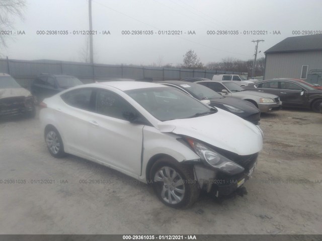 HYUNDAI ELANTRA 2013 5npdh4ae4dh195945