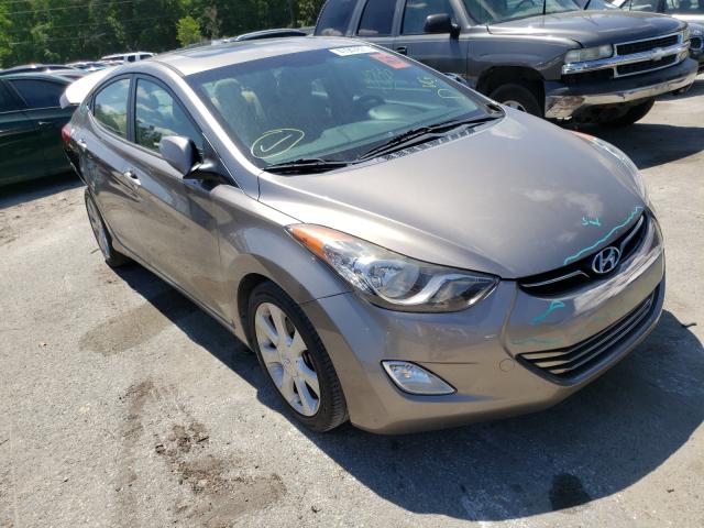 HYUNDAI ELANTRA GL 2013 5npdh4ae4dh196044