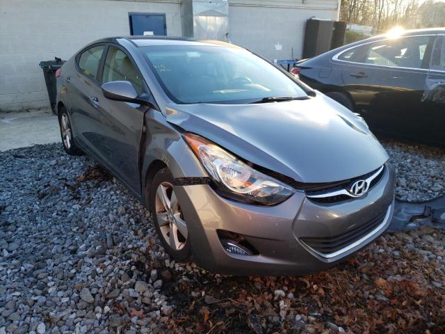 HYUNDAI ELANTRA GL 2013 5npdh4ae4dh196206