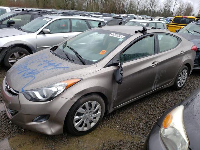 HYUNDAI ELANTRA GL 2013 5npdh4ae4dh196562