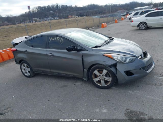 HYUNDAI ELANTRA 2013 5npdh4ae4dh196710