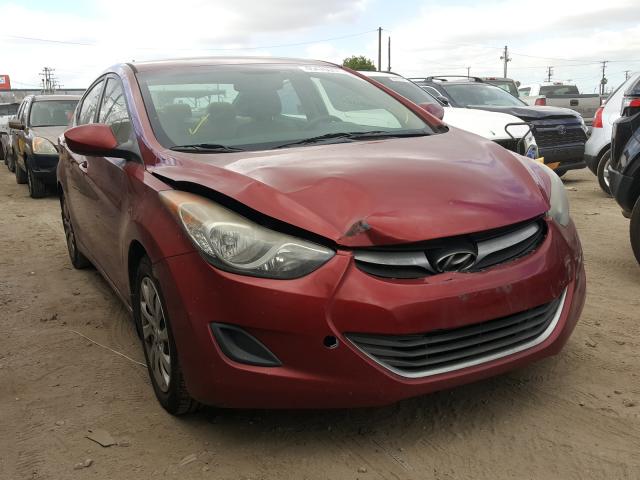 HYUNDAI ELANTRA GL 2013 5npdh4ae4dh198120