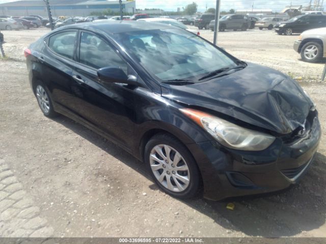 HYUNDAI ELANTRA 2013 5npdh4ae4dh200268