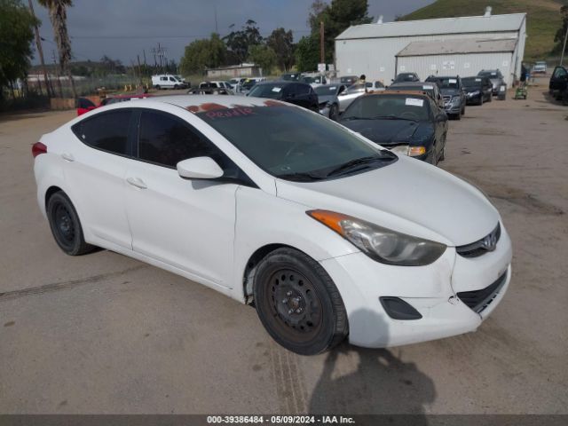 HYUNDAI ELANTRA 2013 5npdh4ae4dh200707