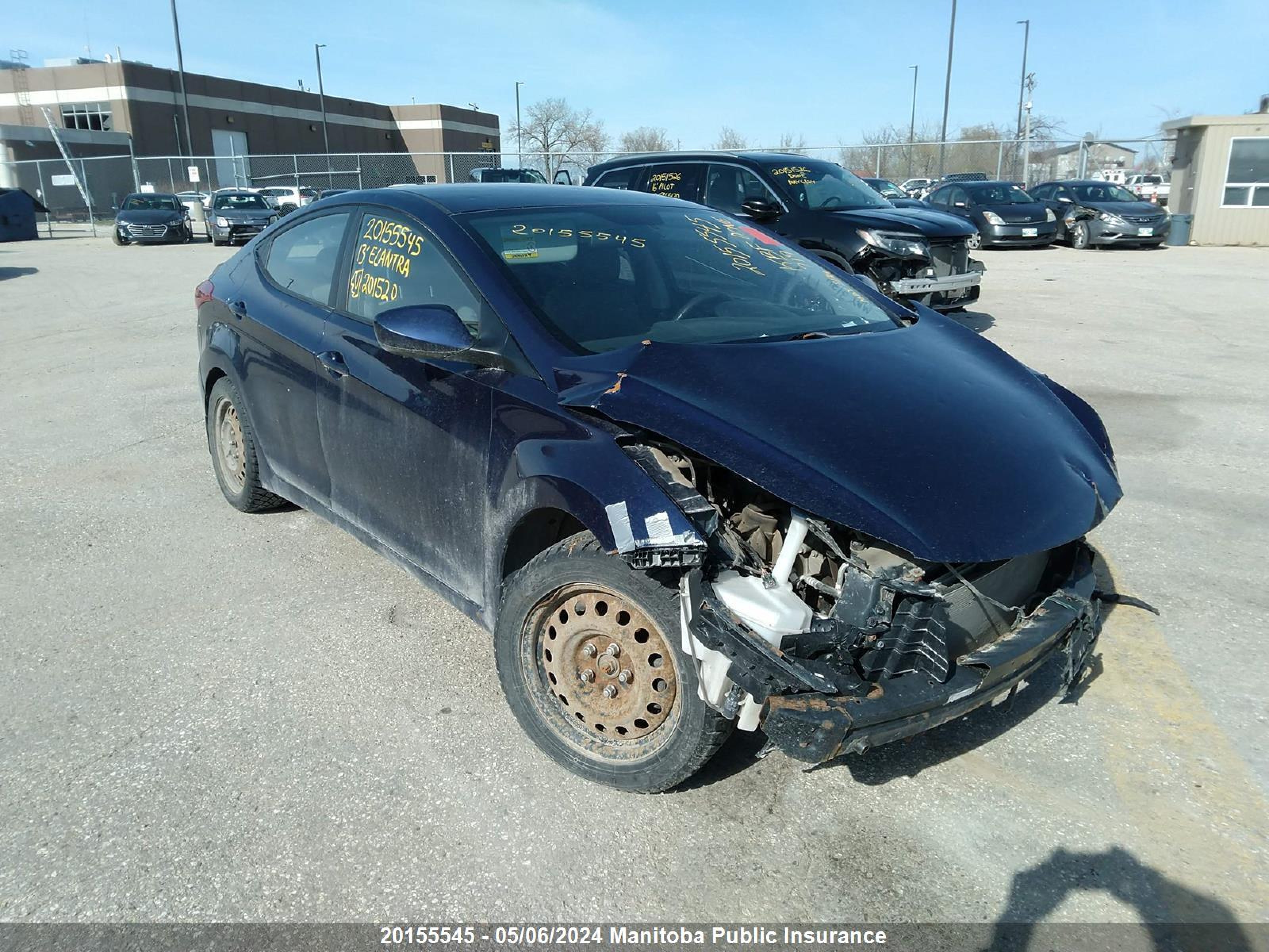 HYUNDAI ELANTRA 2013 5npdh4ae4dh201520