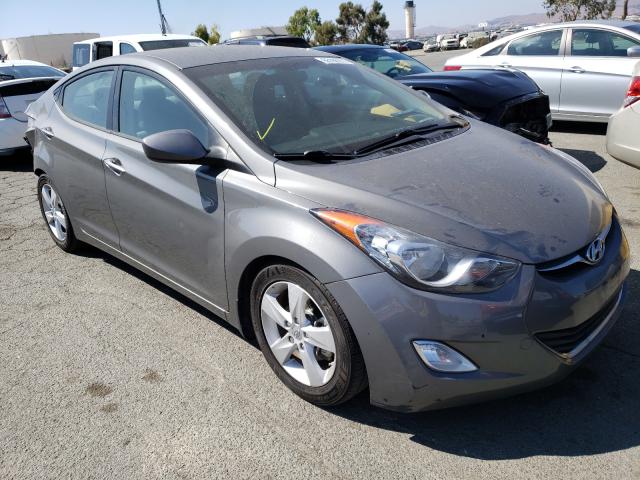 HYUNDAI ELANTRA GL 2013 5npdh4ae4dh201825