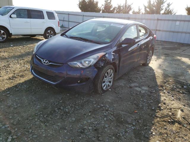 HYUNDAI ELANTRA GL 2013 5npdh4ae4dh202022