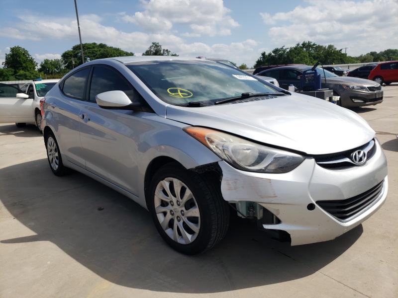 HYUNDAI ELANTRA GL 2013 5npdh4ae4dh202103