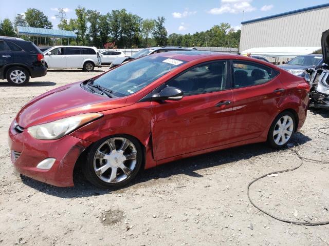 HYUNDAI ELANTRA GL 2013 5npdh4ae4dh202179