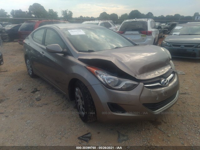 HYUNDAI ELANTRA 2013 5npdh4ae4dh202277