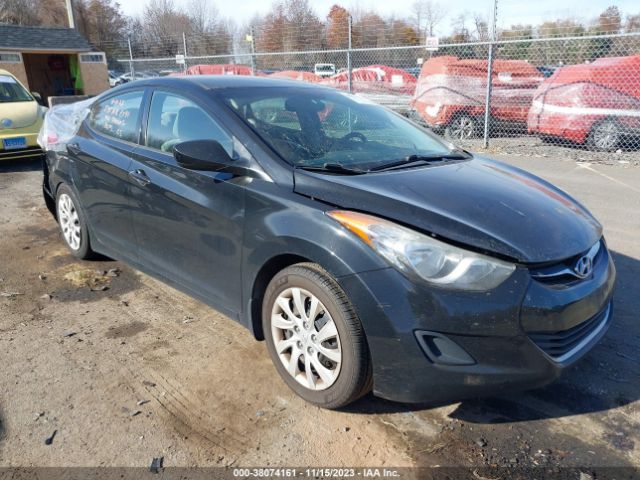 HYUNDAI ELANTRA 2013 5npdh4ae4dh202344