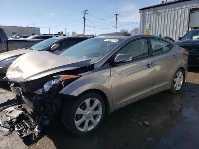 HYUNDAI ELANTRA GL 2013 5npdh4ae4dh202473