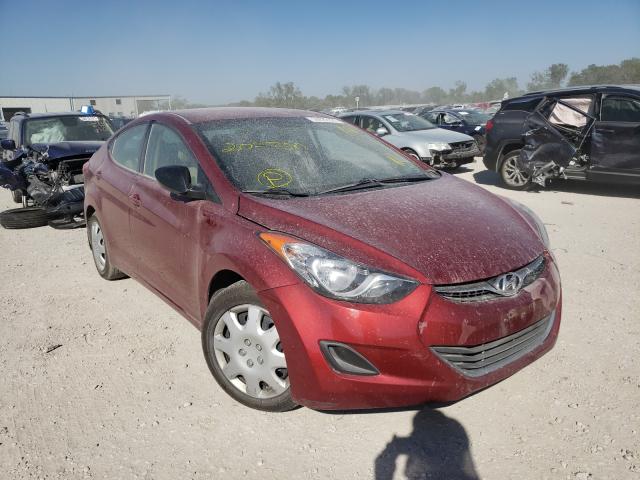 HYUNDAI ELANTRA GL 2013 5npdh4ae4dh202750