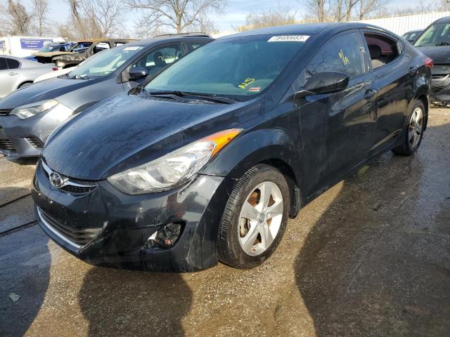 HYUNDAI ELANTRA 2013 5npdh4ae4dh204014