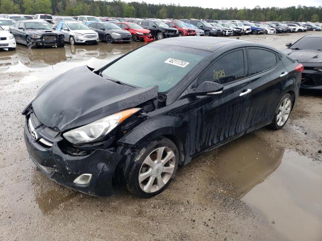 HYUNDAI ELANTRA GL 2013 5npdh4ae4dh204546