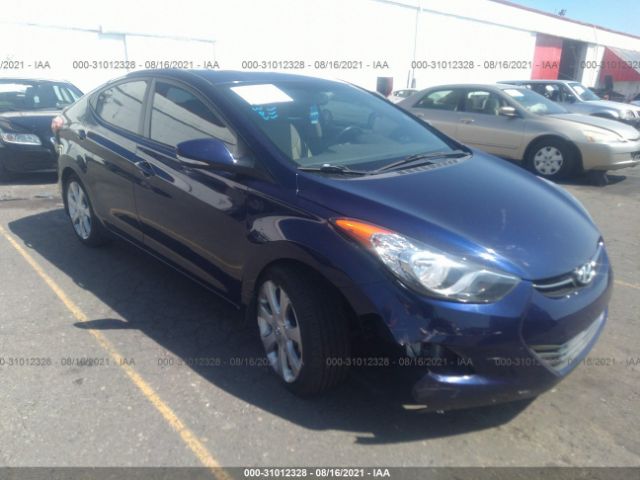 HYUNDAI ELANTRA 2013 5npdh4ae4dh205907