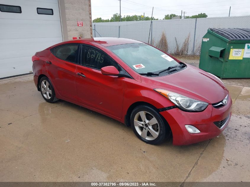 HYUNDAI ELANTRA 2013 5npdh4ae4dh206538