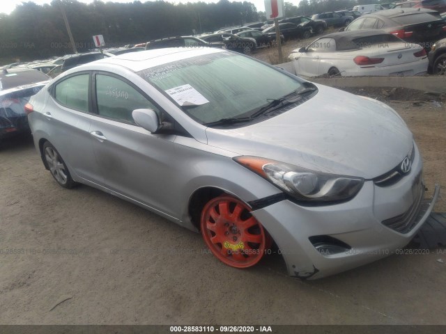 HYUNDAI ELANTRA 2013 5npdh4ae4dh207141