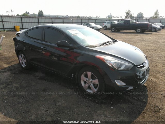 HYUNDAI ELANTRA 2013 5npdh4ae4dh207172