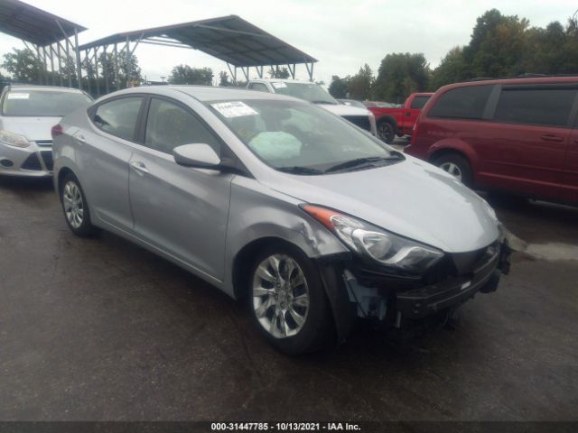 HYUNDAI ELANTRA 2013 5npdh4ae4dh207320