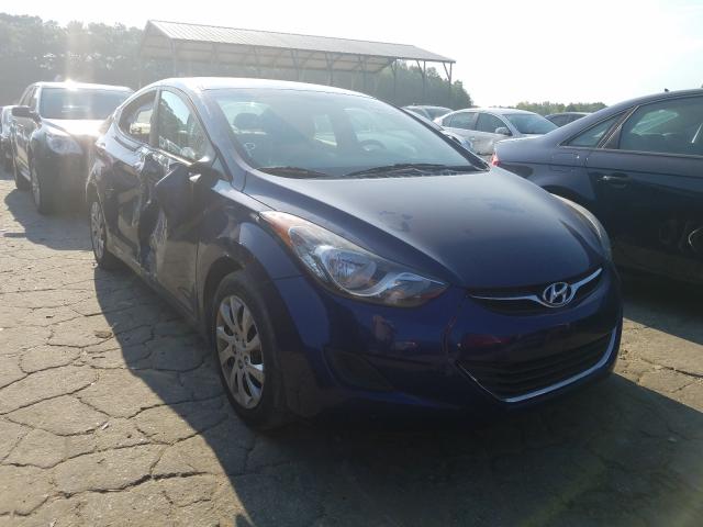 HYUNDAI ELANTRA GL 2013 5npdh4ae4dh207429