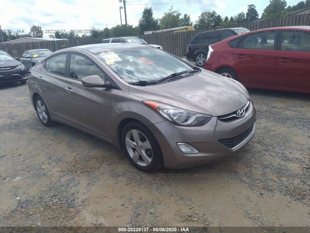 HYUNDAI ELANTRA 2013 5npdh4ae4dh208399