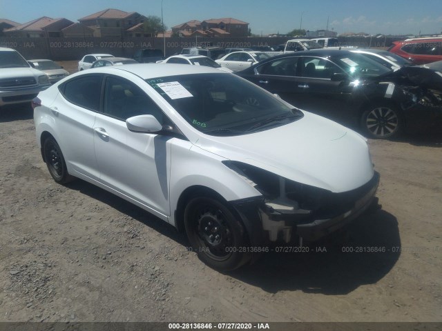 HYUNDAI ELANTRA 2013 5npdh4ae4dh208564