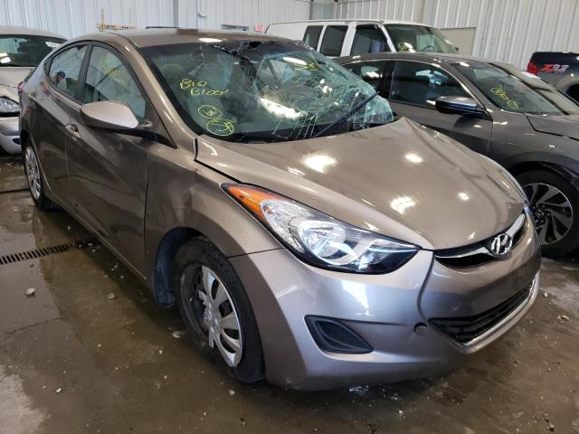 HYUNDAI ELANTRA GL 2013 5npdh4ae4dh209214