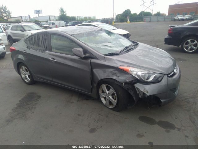 HYUNDAI ELANTRA 2013 5npdh4ae4dh209312