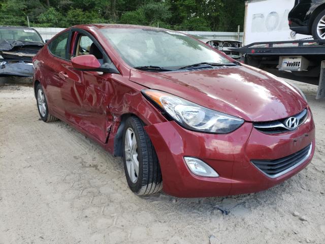 HYUNDAI ELANTRA GL 2013 5npdh4ae4dh209357