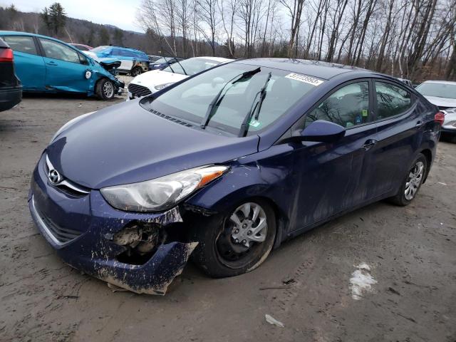 HYUNDAI ELANTRA GL 2013 5npdh4ae4dh209746