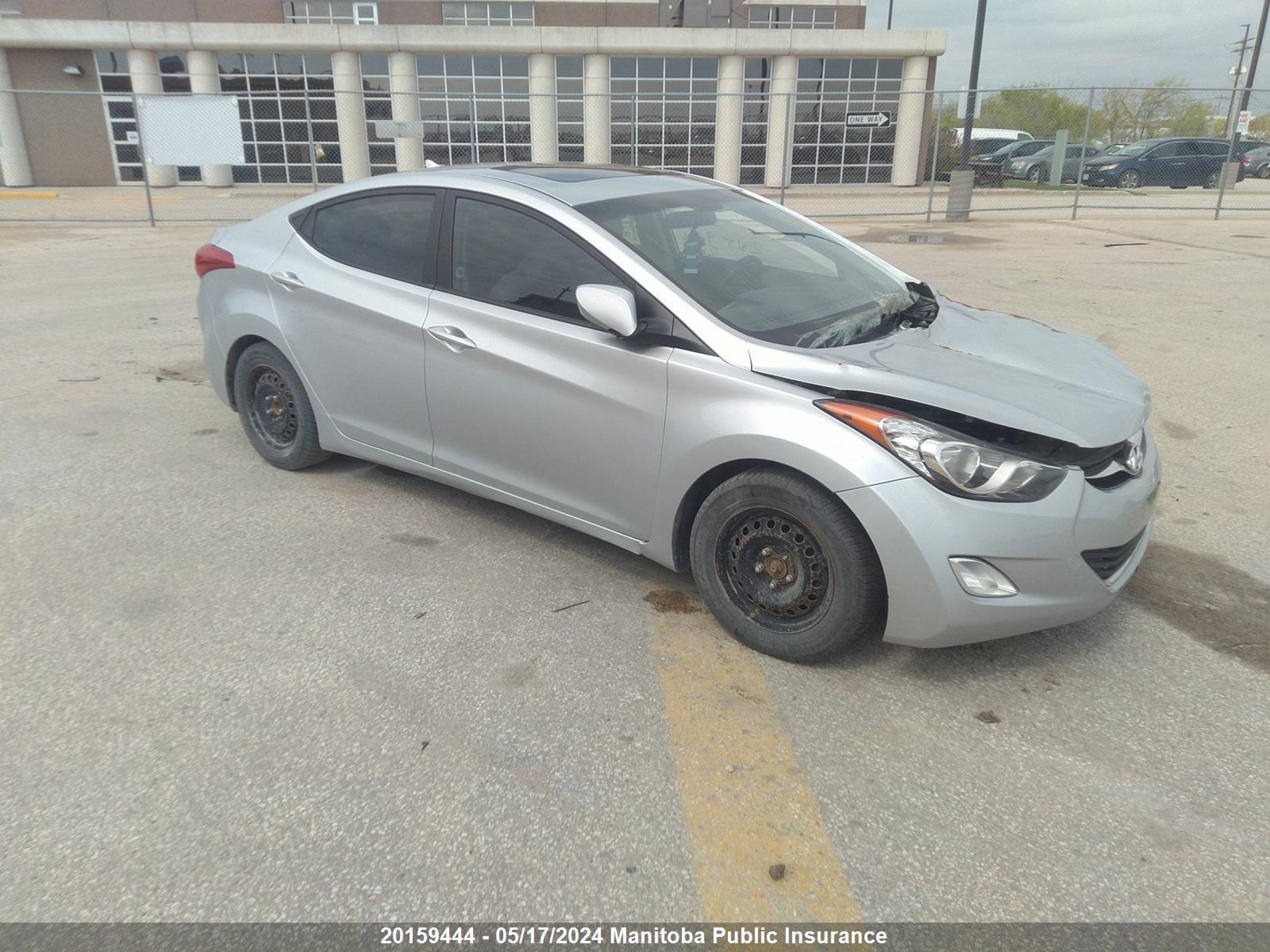 HYUNDAI ELANTRA 2013 5npdh4ae4dh210041