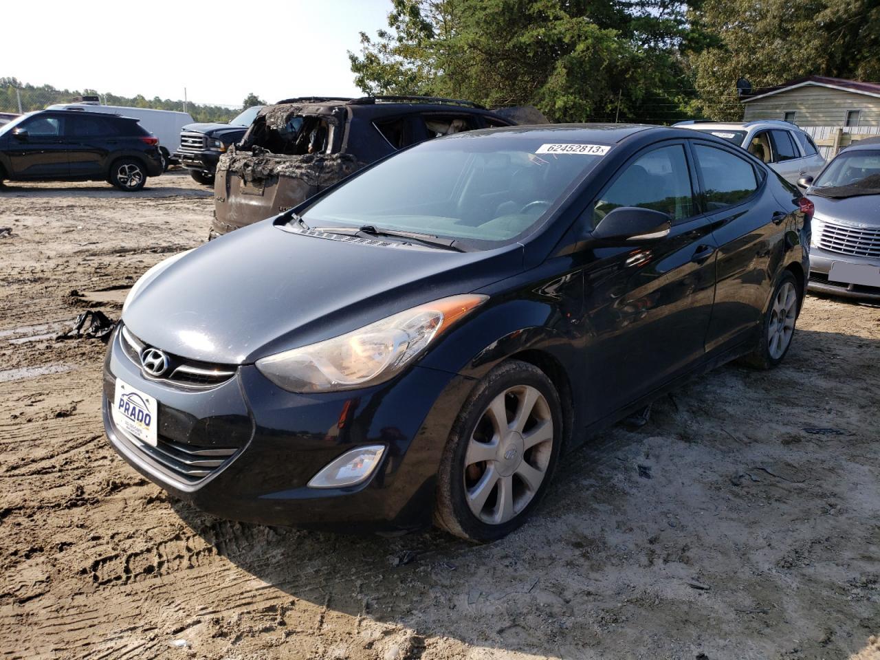 HYUNDAI ELANTRA 2013 5npdh4ae4dh211111