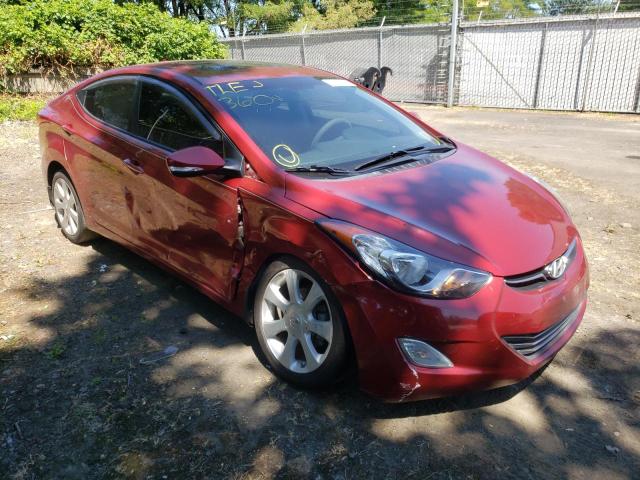 HYUNDAI ELANTRA GL 2013 5npdh4ae4dh211819