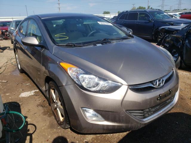 HYUNDAI ELANTRA GL 2013 5npdh4ae4dh213036