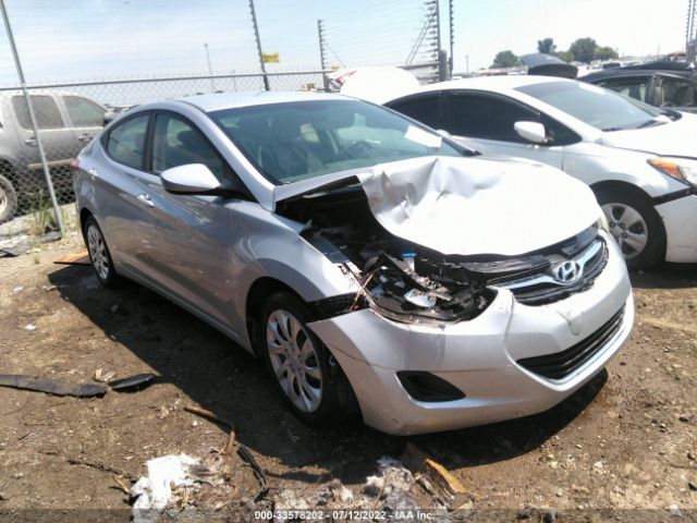 HYUNDAI ELANTRA 2013 5npdh4ae4dh213473