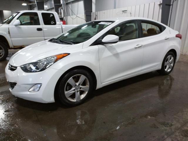 HYUNDAI ELANTRA GL 2013 5npdh4ae4dh213795