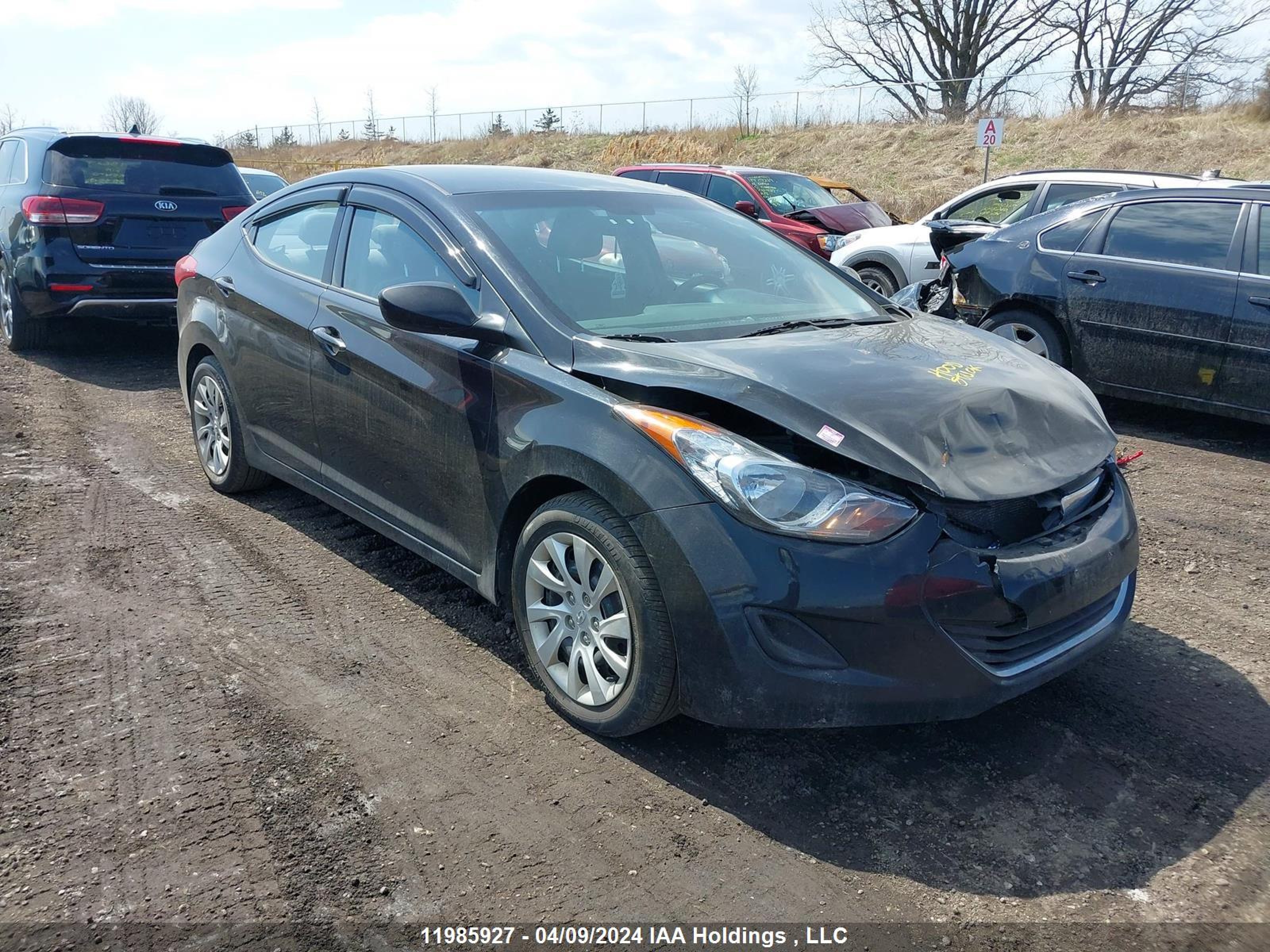 HYUNDAI ELANTRA 2013 5npdh4ae4dh215627