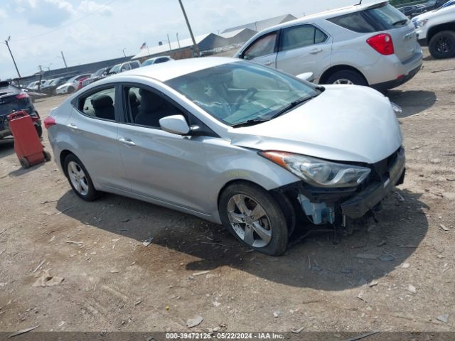 HYUNDAI ELANTRA 2013 5npdh4ae4dh216017