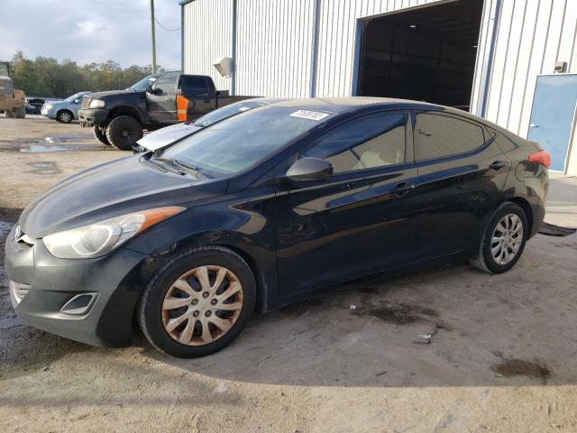 HYUNDAI ELANTRA GL 2013 5npdh4ae4dh216485