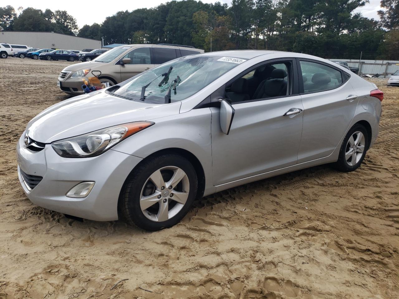 HYUNDAI ELANTRA 2013 5npdh4ae4dh216857