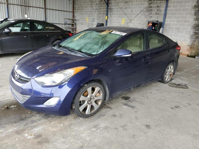 HYUNDAI ELANTRA GL 2013 5npdh4ae4dh217636