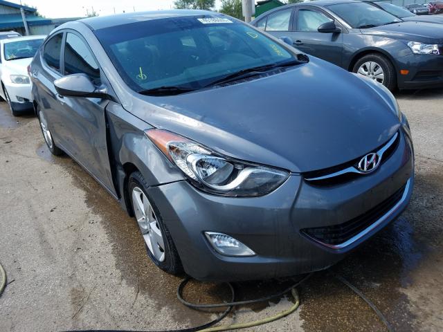 HYUNDAI ELANTRA GL 2013 5npdh4ae4dh218432