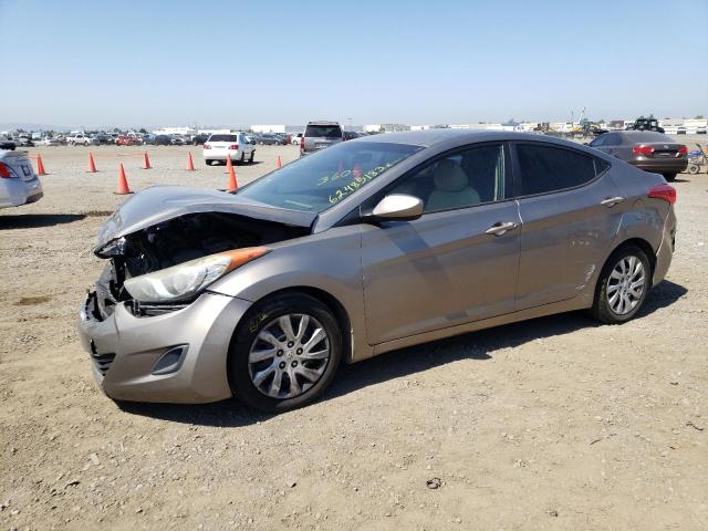 HYUNDAI ELANTRA GL 2013 5npdh4ae4dh218995