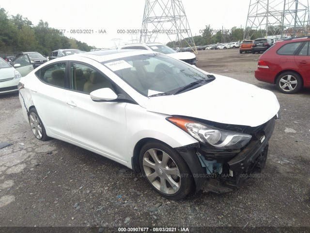 HYUNDAI ELANTRA 2013 5npdh4ae4dh220603