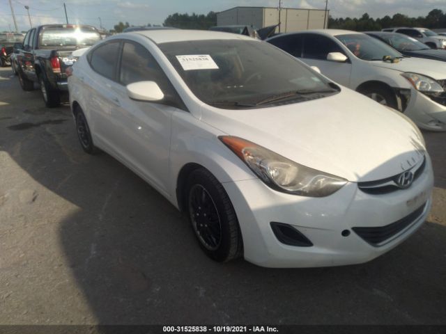 HYUNDAI ELANTRA 2013 5npdh4ae4dh221671